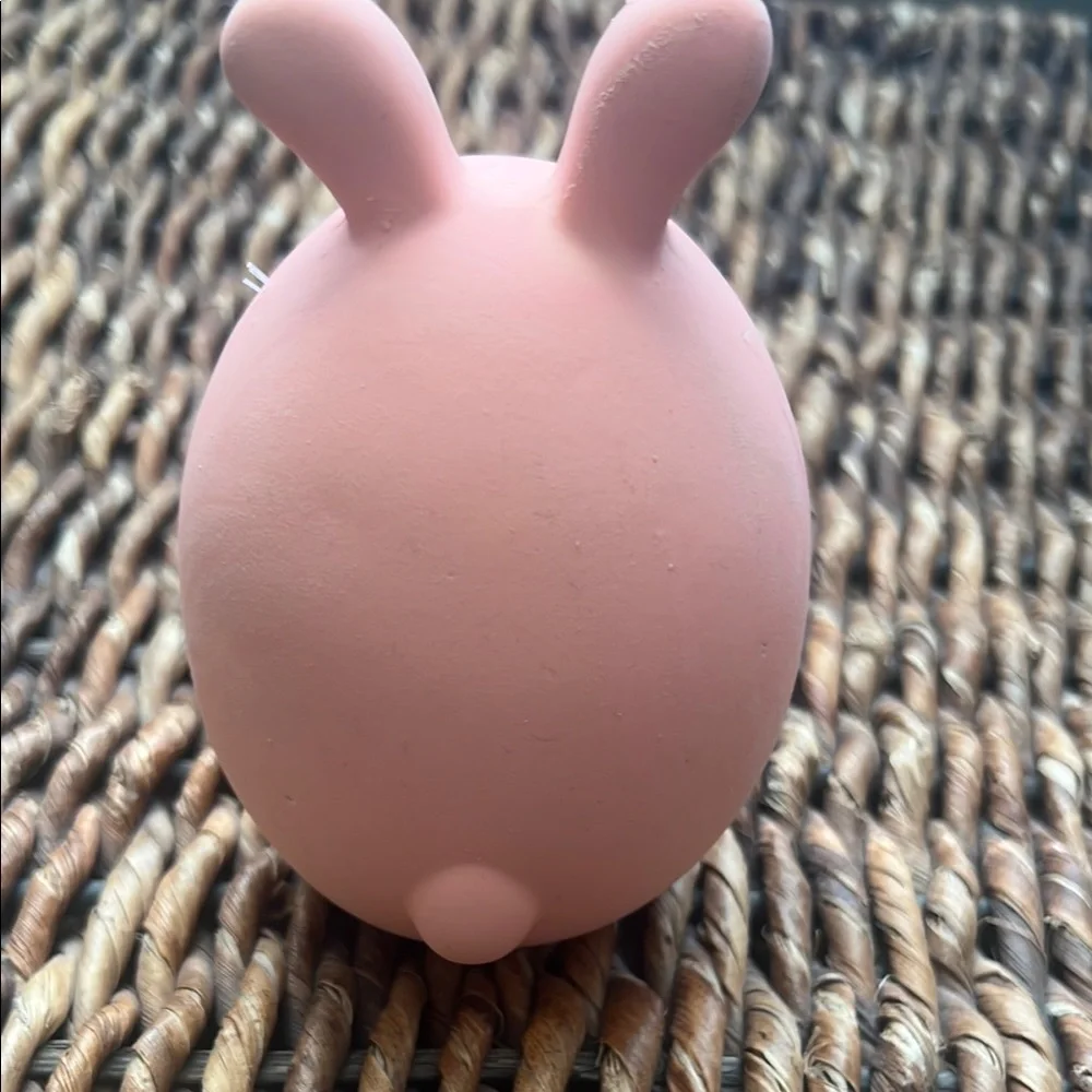 Pink Bunny Dog Toy